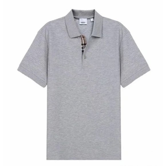Burberry Women’s Malleco Polo Shirt Grey L